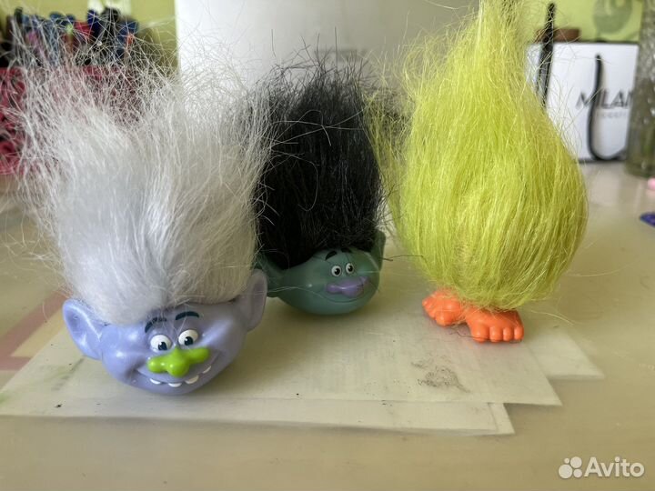 Игрушки тролли из макдональдса