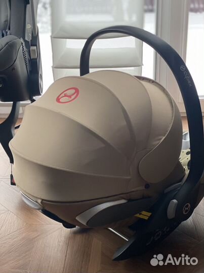 Cybex cloud z kurkova автокресло (авто люлька) 0+