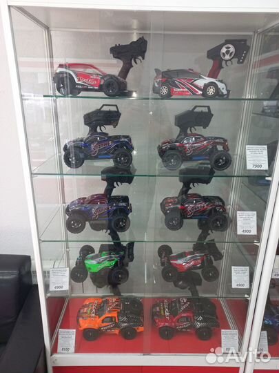 Запчасти Remo Hobby, smax