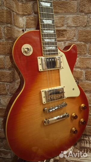 Гитара Epiphone Les Paul standard plus top pro