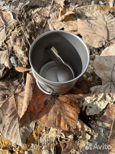 Титановая кружка