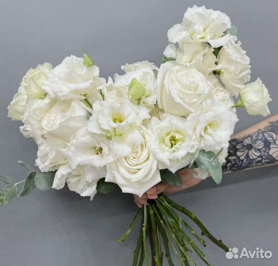 Свадебный букет невесты