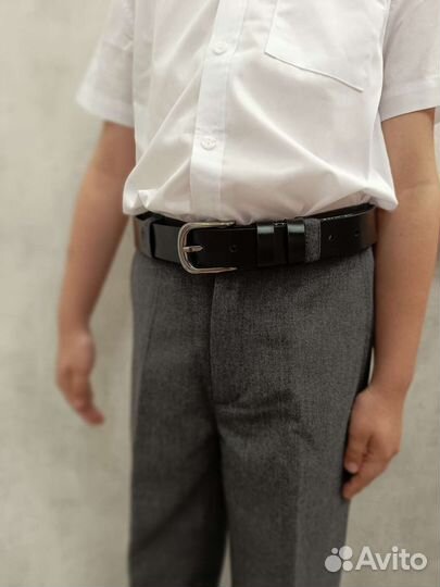 Ремень для мальчика в школу
