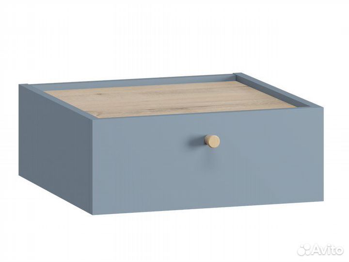 Тумба прикроватная Бриджфорд-2 Sky