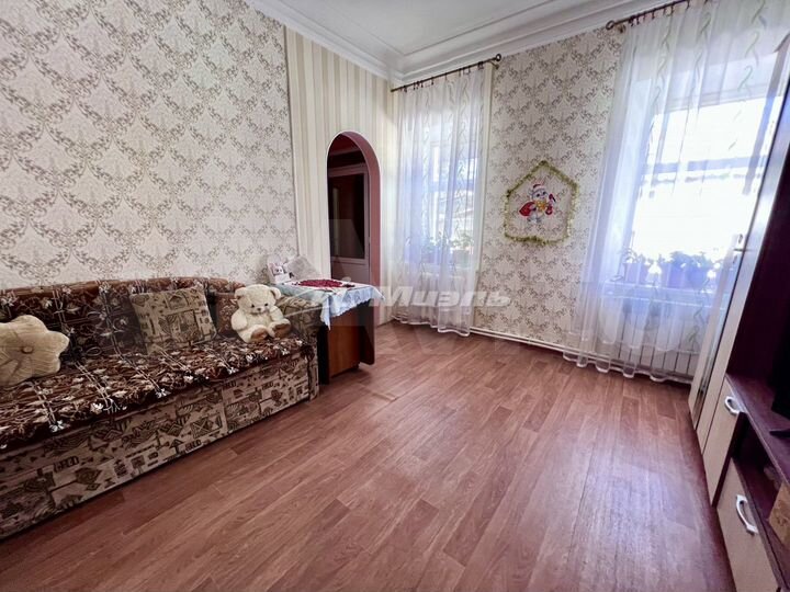 2-к. квартира, 35,6 м², 1/1 эт.