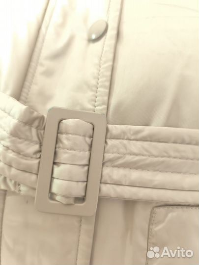 Пуховик женский 46 48 размер бу