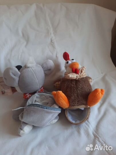 Мягкая игрушка, муз.копилка