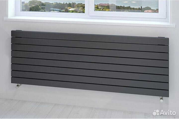 Трубчатые радиаторы отопления