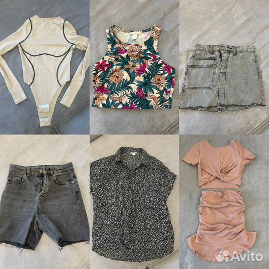 Женские вещи пакетом 42-44