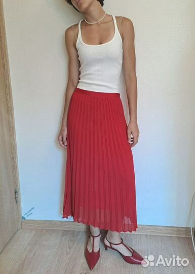 Плиссированная юбка Tom Tailor р. 42 (рос)