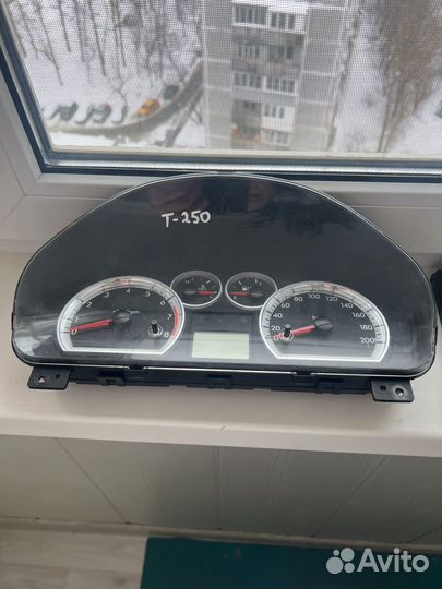 Панель приборов Авео шевроле т250