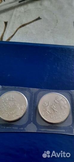Монеты разные