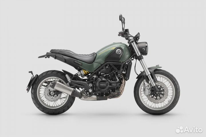 Benelli Leoncino 500 Trail