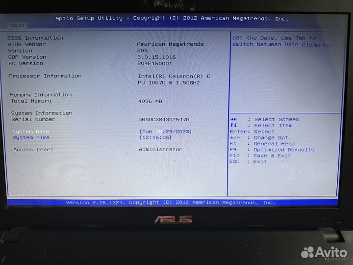 Шустрый ноутбук Asus X551C для работы и учебы