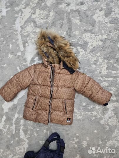 Зимний костюм
