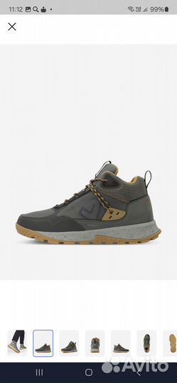 Ботинки утепленные мужские northland reisen mid