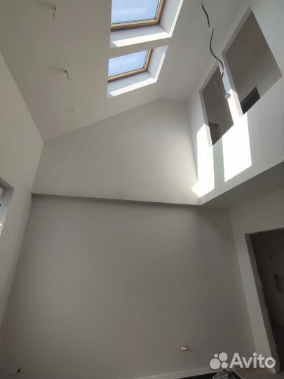 Шпаклевка стен и потолков