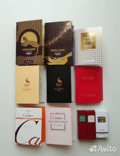 Пробники оригинального парфюма