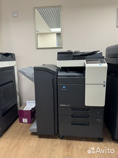 Мфу Konica Minolta bizhub C287
