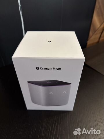 Яндекс Станция алиса Миди купить в Москве | Электроника | Авито