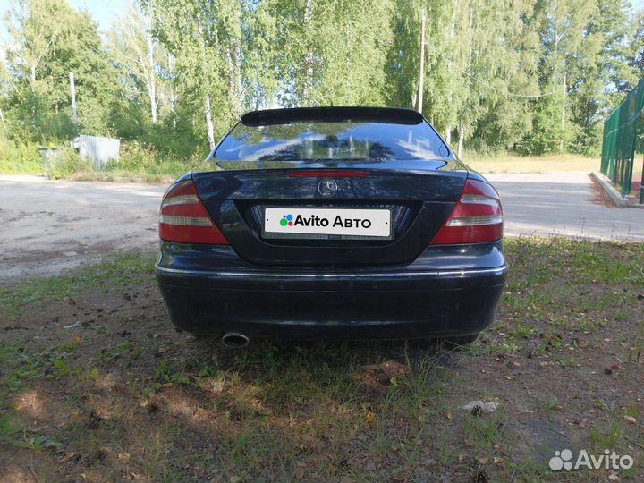 Mercedes-Benz CLK-класс 2.6 AT, 2002, 210 000 км