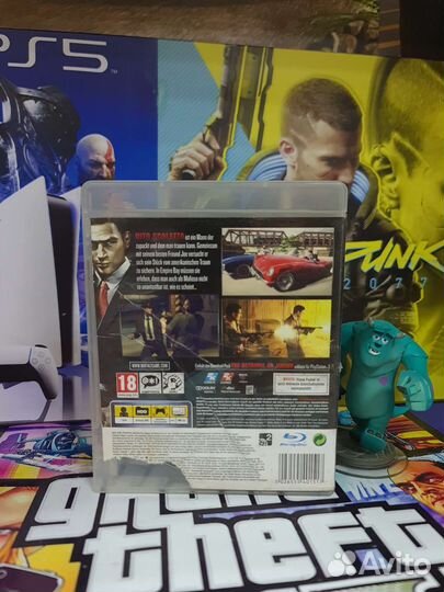 Mafia 2 Eng Уцнк Ps3