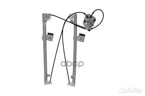 Стеклоподъемник volkswagen 03- передн.прав.без