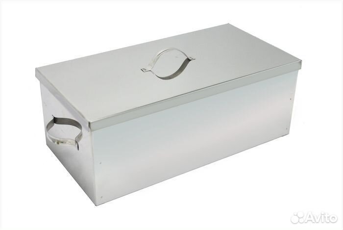 Коптильня двухуровневая гк (50х25х20 см) Нерж узби