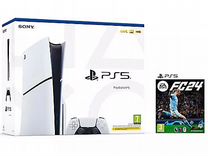 Sony playstation 5 PS5 + FC24 (новый)