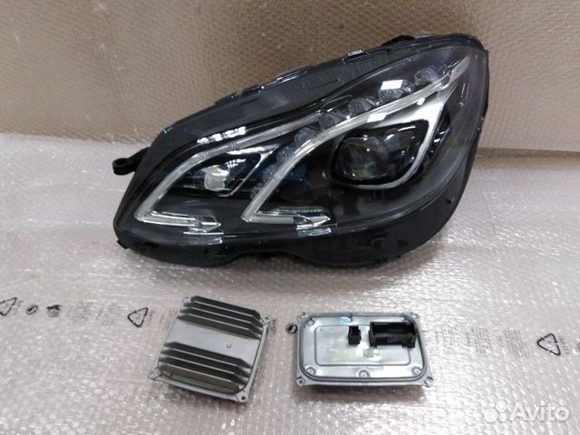 Левая фара Mercedes w212 рестайлинг в сборе