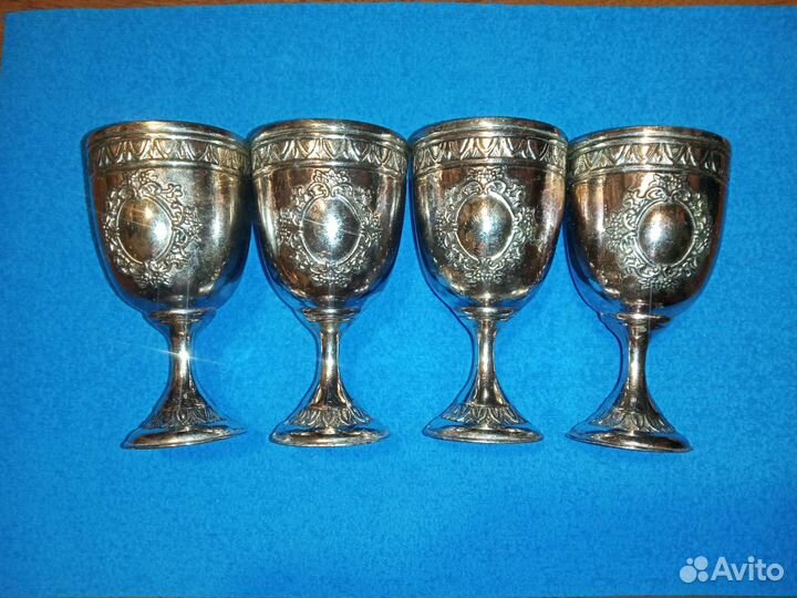 Рюмки мельхиор СССР