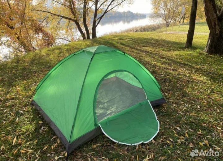Палатка двухместная 200:150:110(новая)