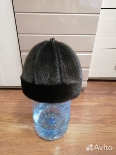 Шапка женская из меха Нерпы