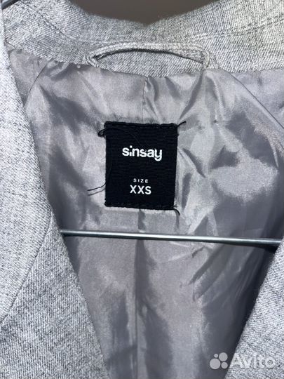 Укороченный пиджак