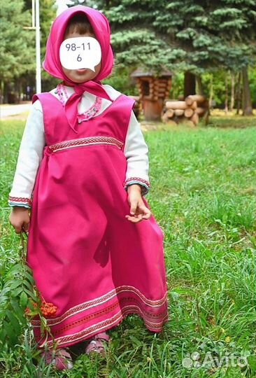 Костюм маша и медведь