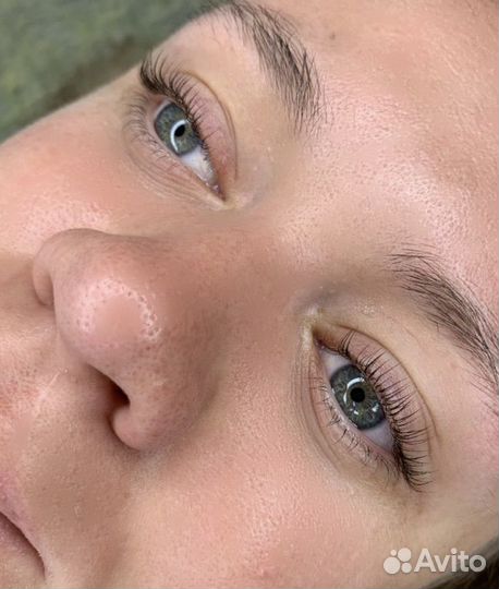 Ламинирование ресниц