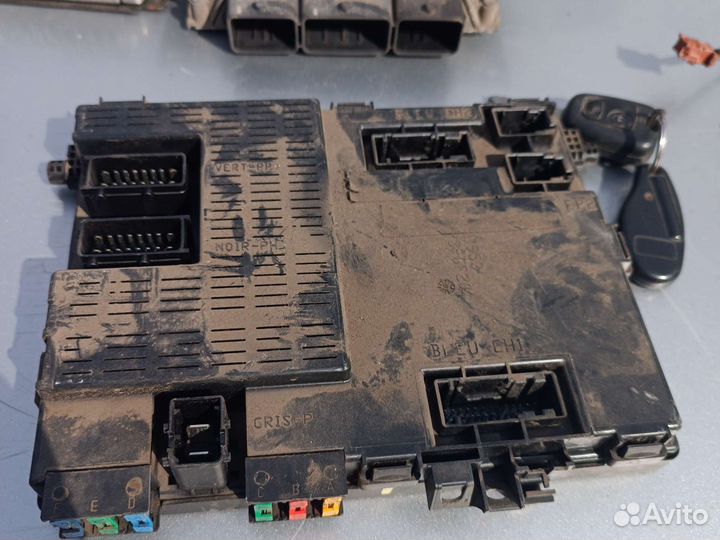 Комплект эбу Пежо 406 Peugeot 406