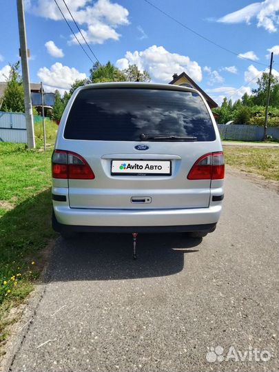 Ford Galaxy 1.9 AT, 2003, 293 000 км