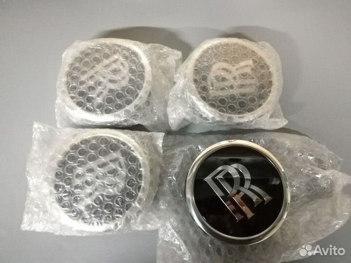 Центральная часть колпака rolls royce