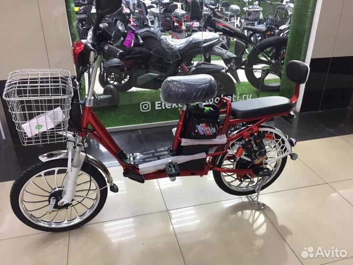 Лучший электровелосипед Perfect