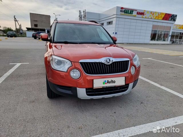 Skoda Yeti 1.2 AMT, 2010, 165 000 км