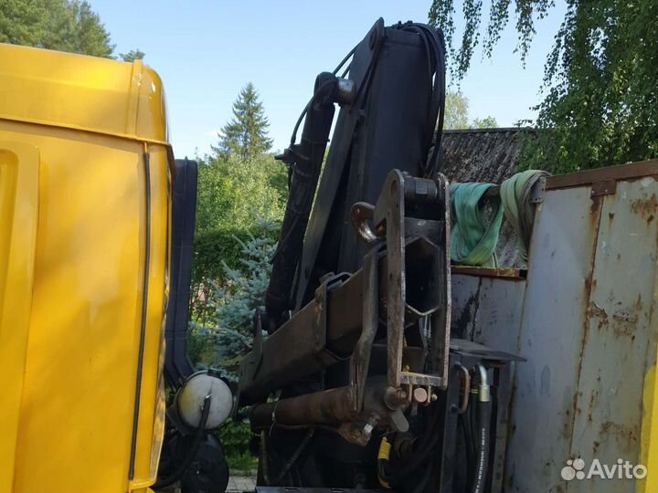 Грузоперевозки с манипулятором