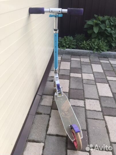 Самокат детский двухколесный бу