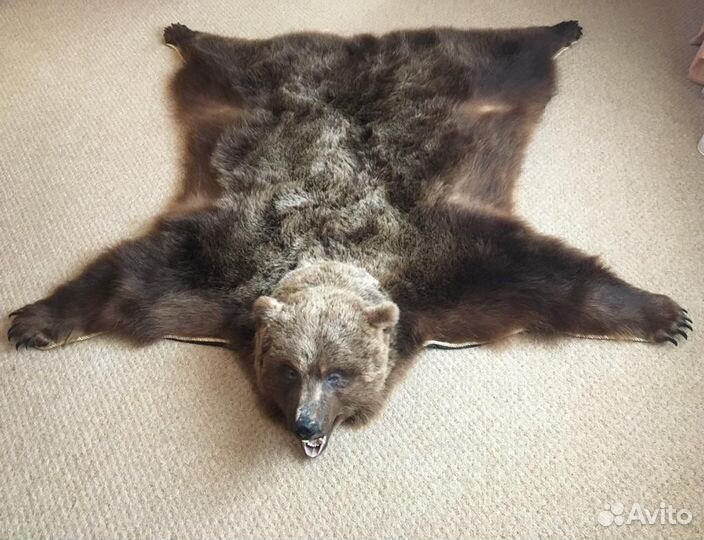 Имитация шкуры медведя