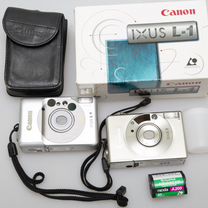 Пленочные компакты Canon ixus L-1 и Canon ixus II