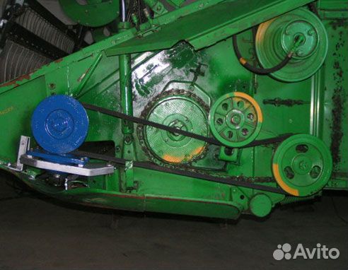 Шумахер на жатку Claas, переоборудование Орёл