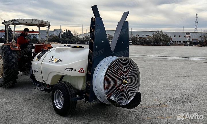 Опрыскиватель YBS PUMP SIRIUS 2000, 2024