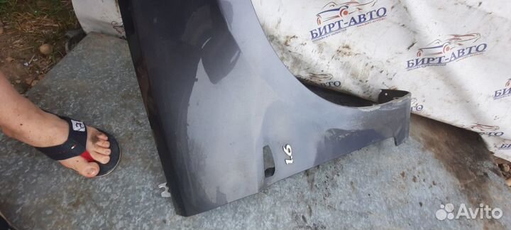 Крыло переднее правое Hyundai Solaris I (2010—2014