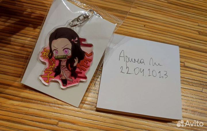 Официальный аниме мерч Магическая битва, Геншин