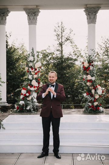 Ведущий + DJ+ свет + звук на свадьбу, корпоратив